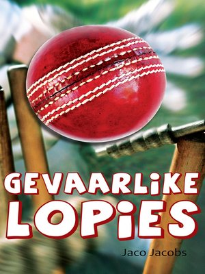 cover image of CAPS Gevaarlike lopies